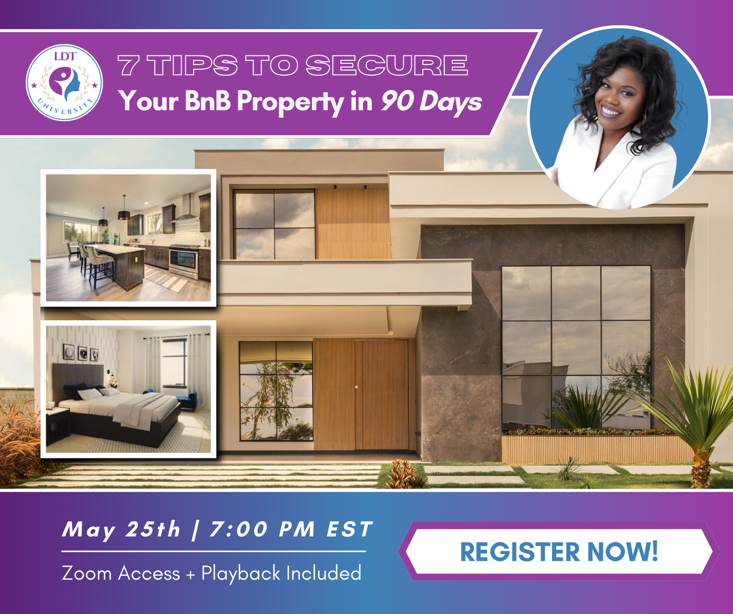 LDT BnB Class: 7 Tips to Secure Your Property
